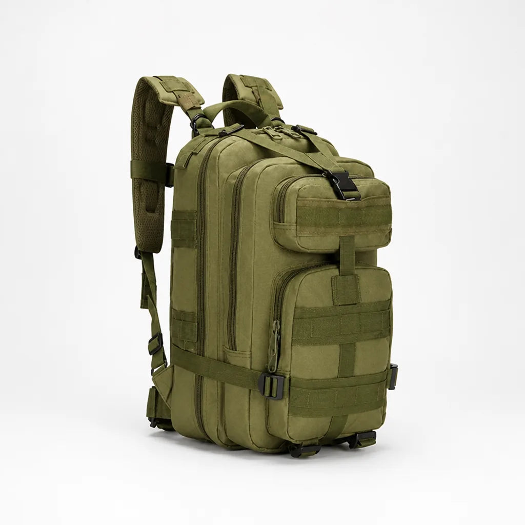 Tactical Emergency Backpack 20L First Aid & Water Purification