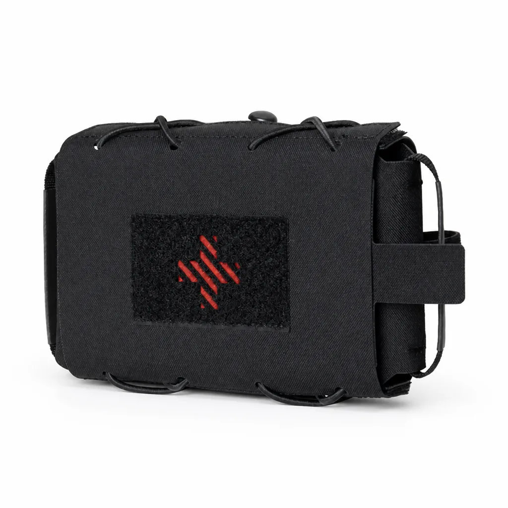 Tactical Medical Pouch 500D Nylon Laser-Cut MOLLE
