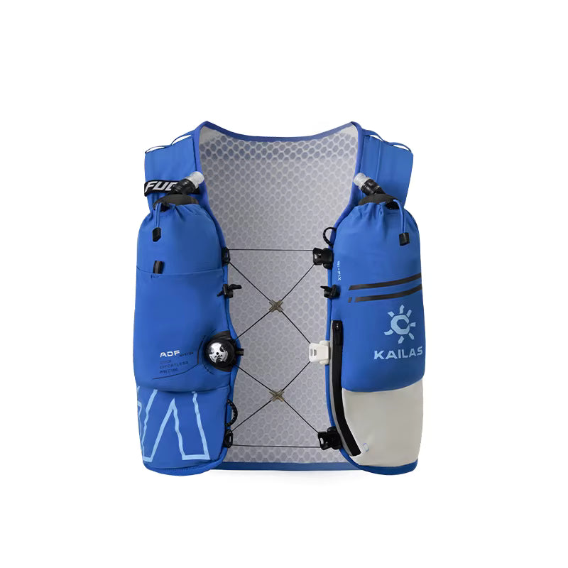 Trail Running Hydration Pack Dual Soft Bottles & Lightweight