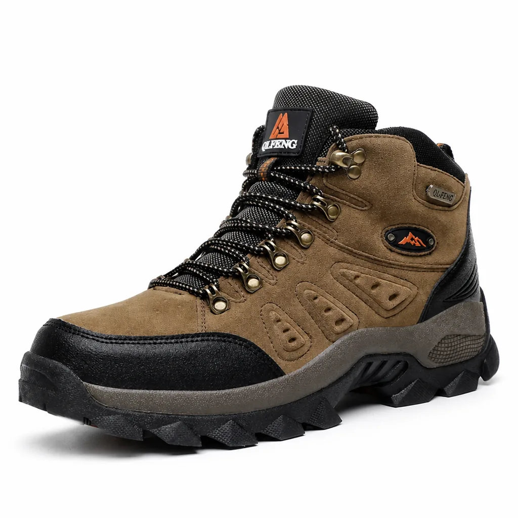 Walking Shoes Waterproof Non-Slip Sole & Ankle Support