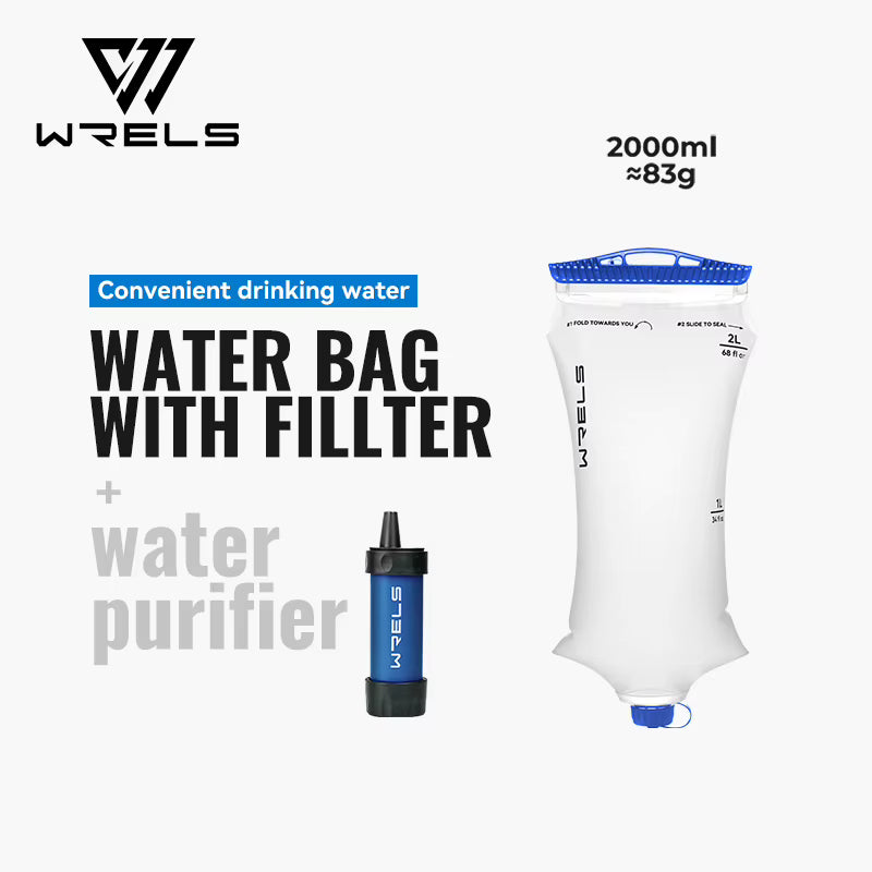 Water Collection Bag Foldable Leak-Proof Food-Grade TPU