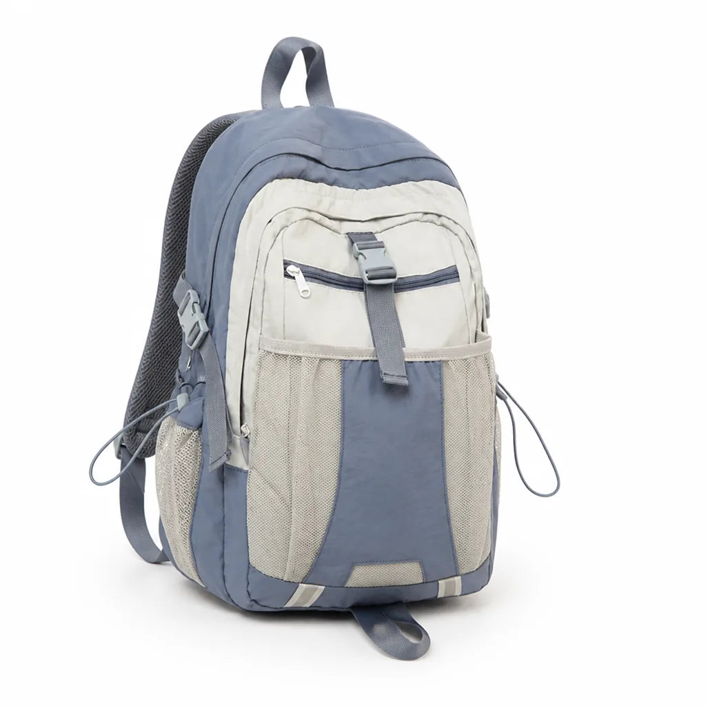 Weather-Resistant Hiking Backpack (Mesh Side Pockets)