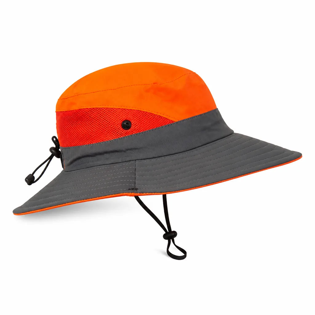 Women's Foldable Wide-Brim Sun Hat (UPF 50+ Protection)