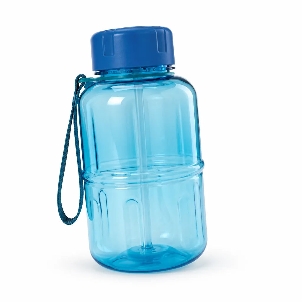 Women's Leak-Proof Water Bottle with Integrated Carrying Loop (BPA-Free, Dishwasher-Safe)