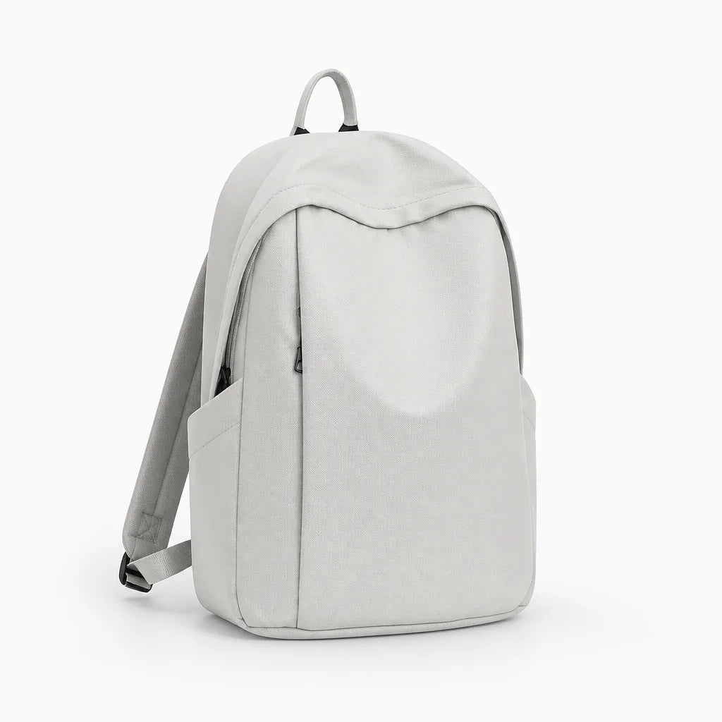 Women's Water-Repellent Backpack with Side Pockets