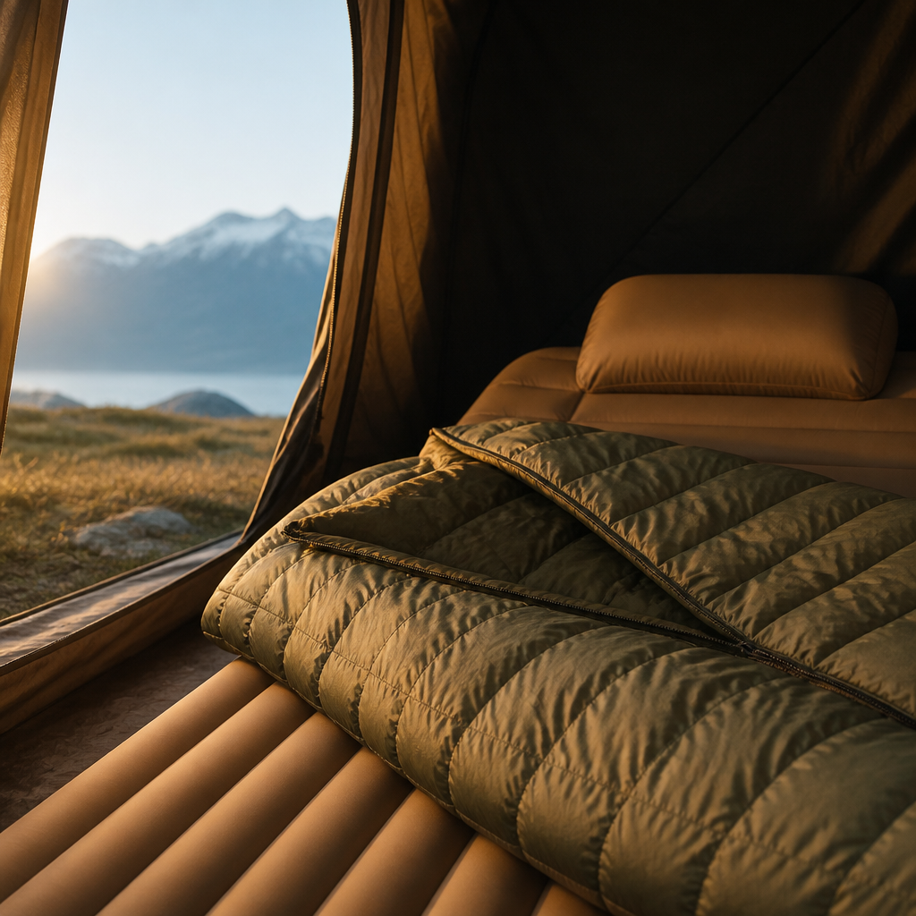 Camp & sleep