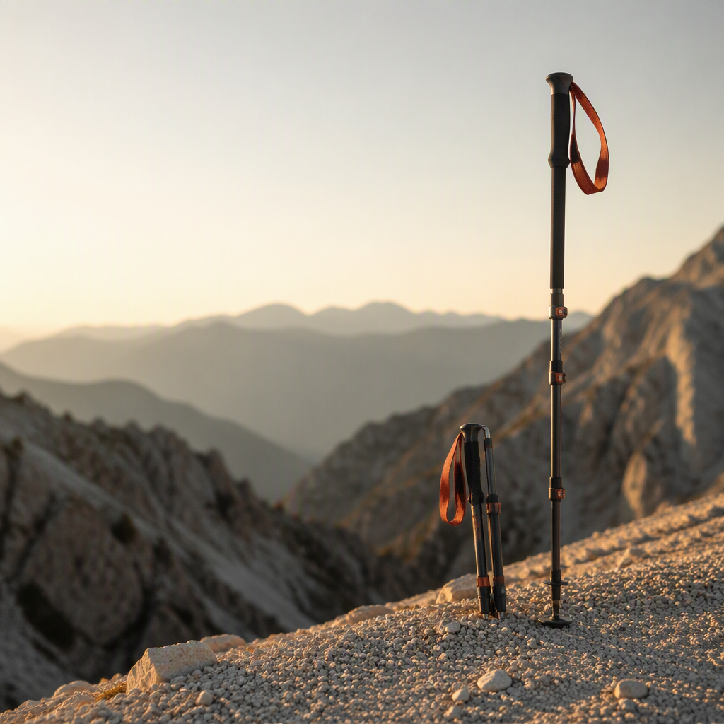 Trekking poles & hiking sticks