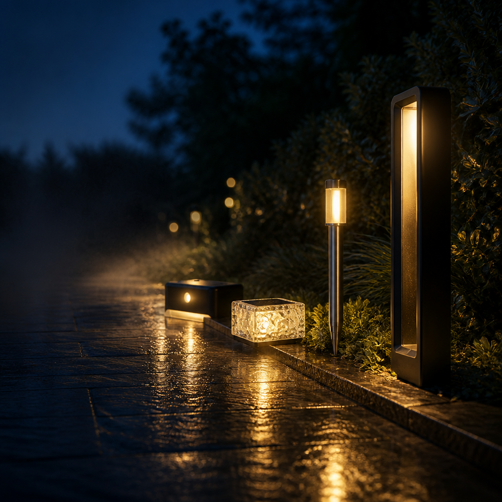 Trail lighting & navigation