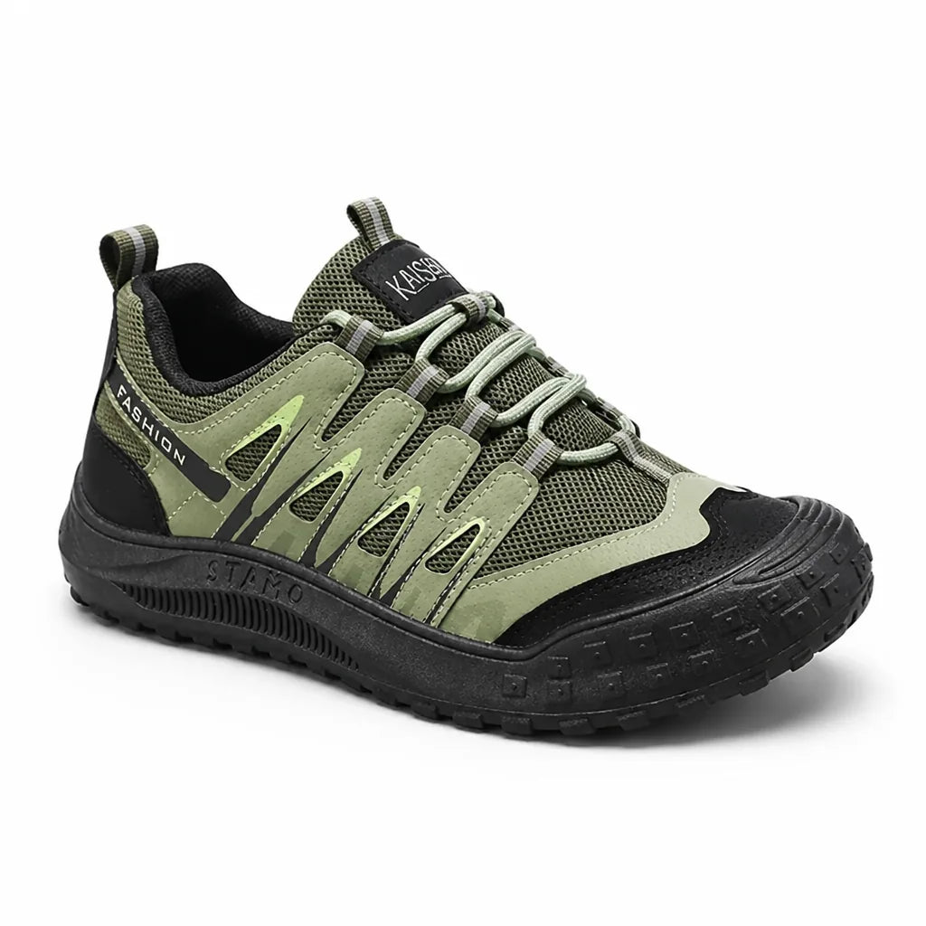 Abrasion-Resistant Sole, Breathable Upper Men's Mountain Hiking Shoes