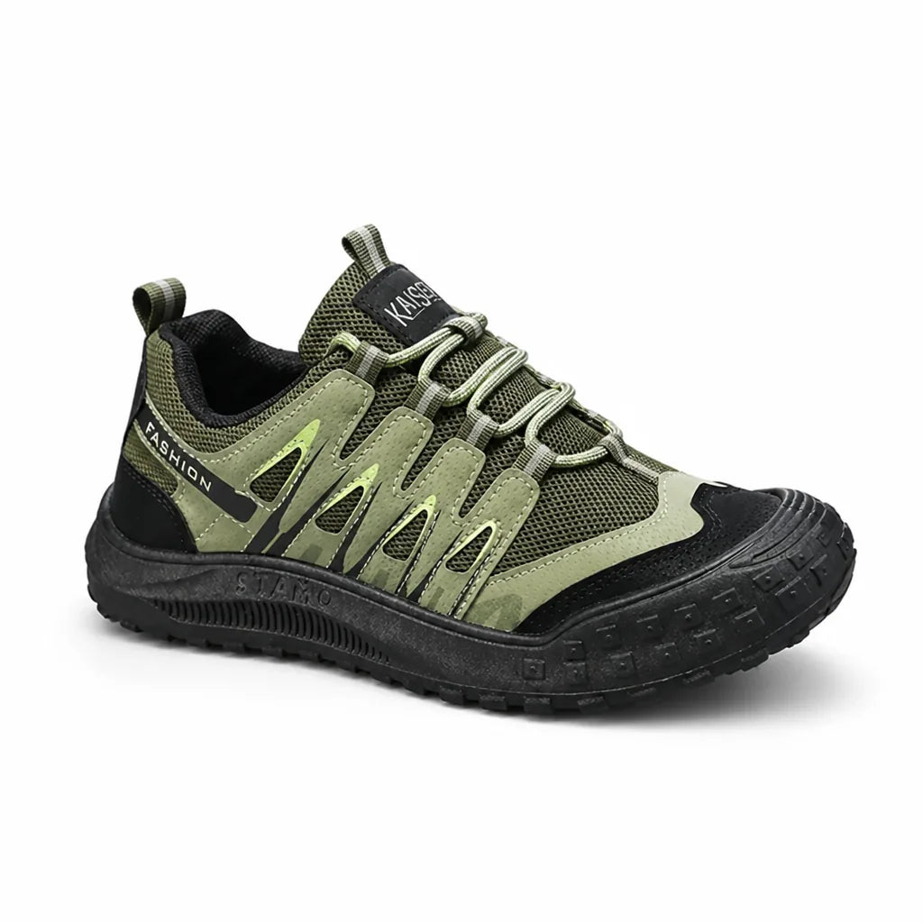 Abrasion-Resistant Sole, Breathable Upper Men's Mountain Hiking Shoes