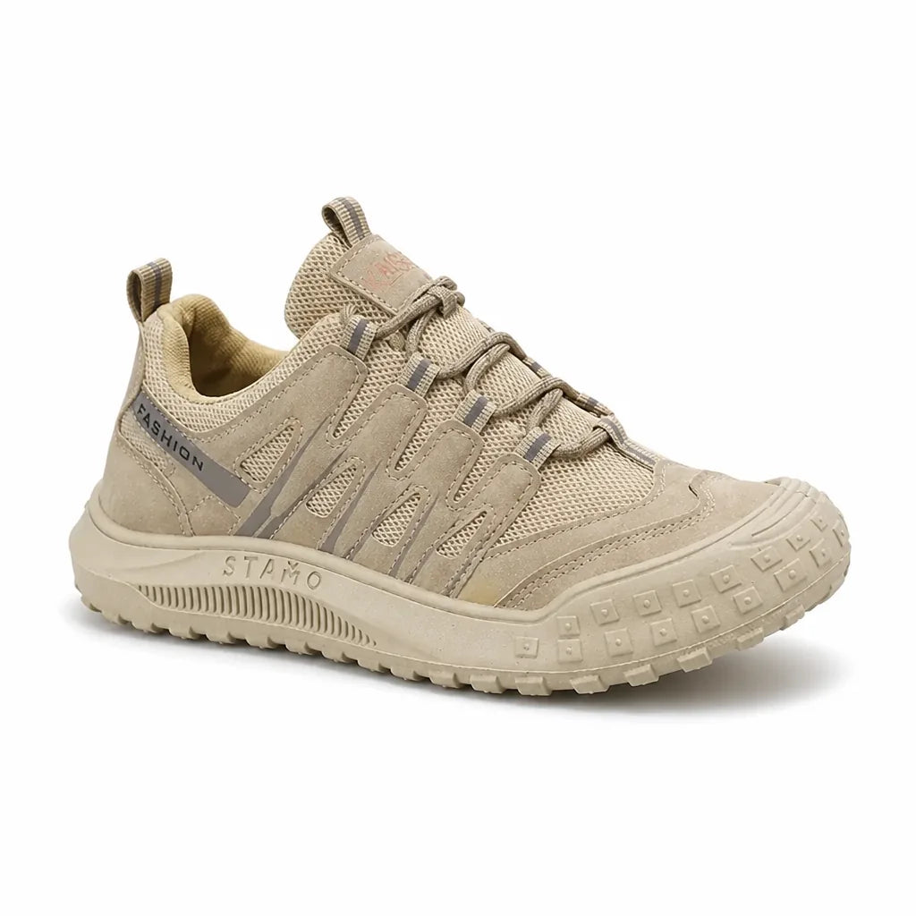 Abrasion-Resistant Sole, Breathable Upper Men's Mountain Hiking Shoes