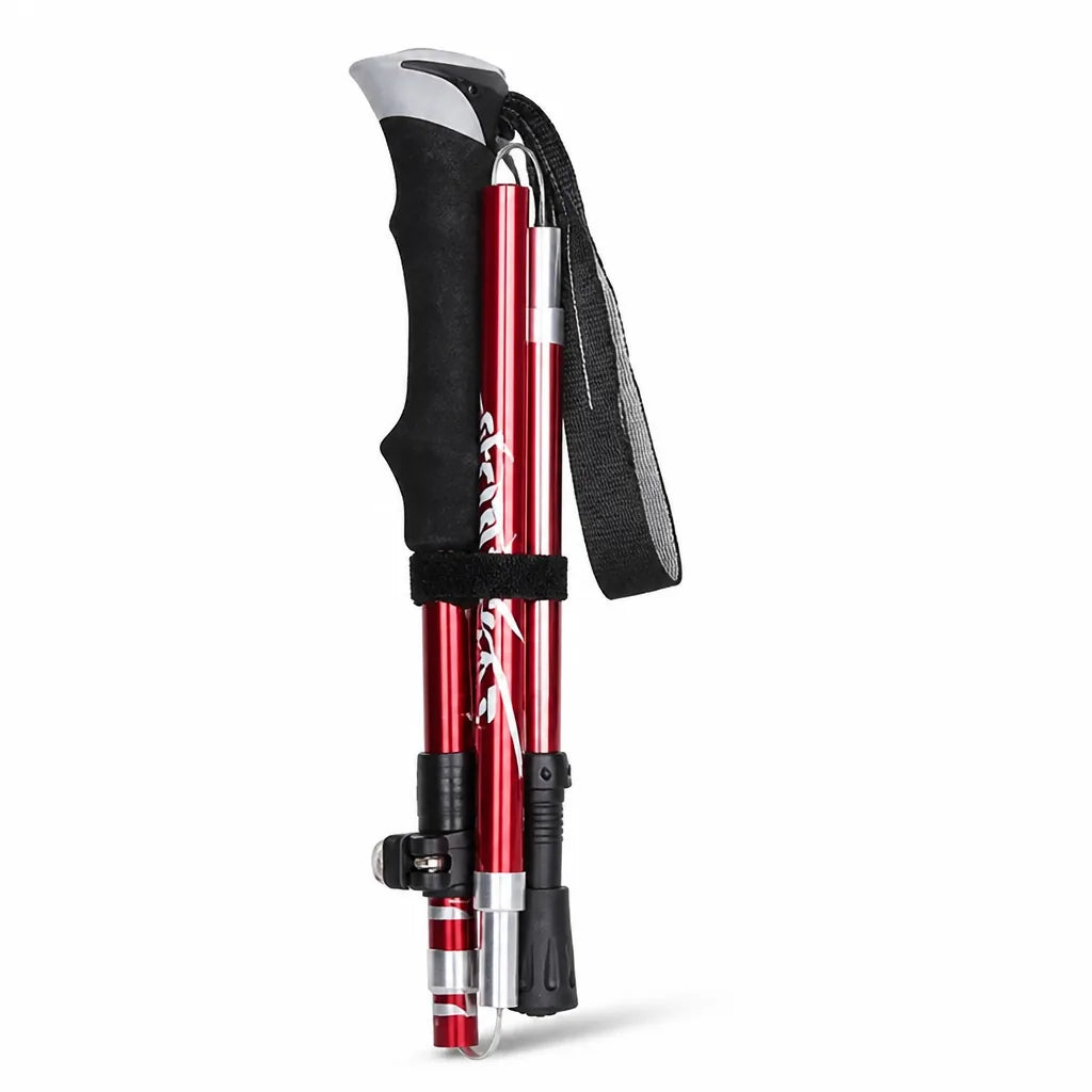 Adjustable Foldable Telescopic Lightweight Packable Trekking Pole