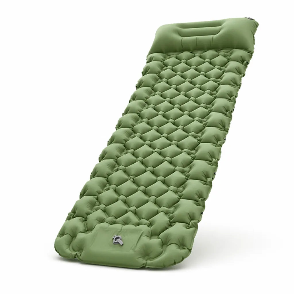 Air Mattress Lightweight Waterproof TPU Quick Valve
