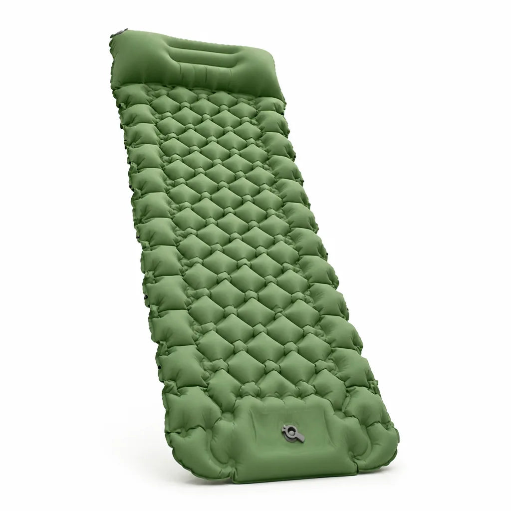 Air Mattress Lightweight Waterproof TPU Quick Valve