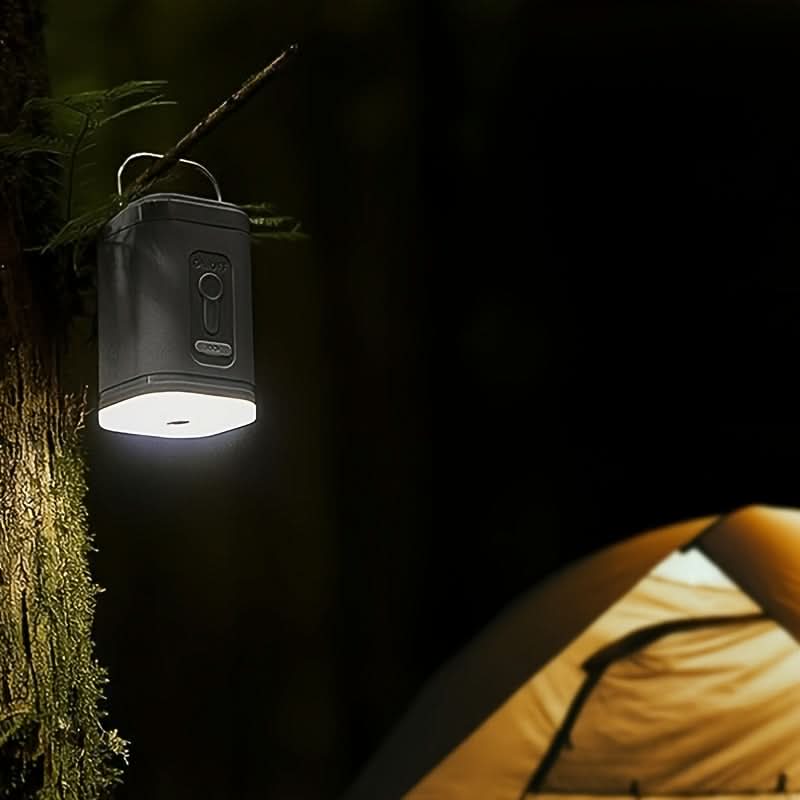 Air Pump Rechargeable Compact Built-In LED