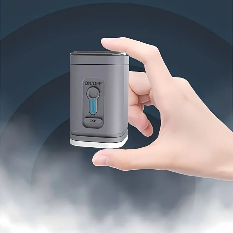 Air Pump Rechargeable Compact Built-In LED