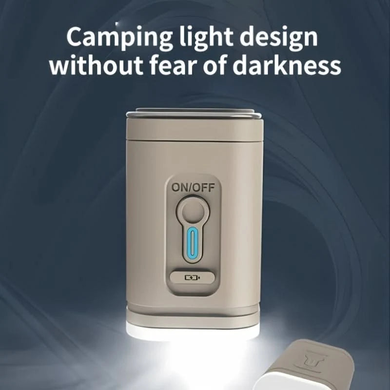 Air Pump Rechargeable Compact Built-In LED