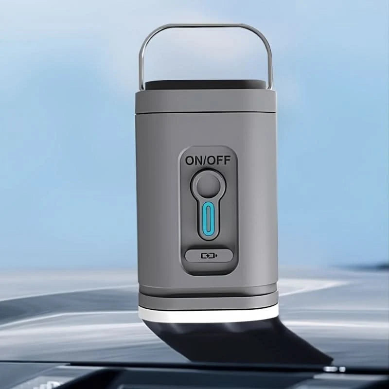Air Pump Rechargeable Compact Built-In LED