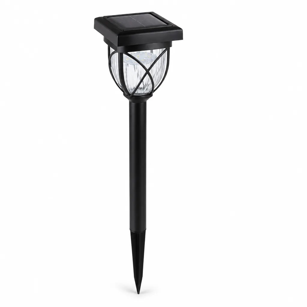 Automatic On/Off Weather-Resistant Solar Path Lights (Up to 12-Hour Runtime)