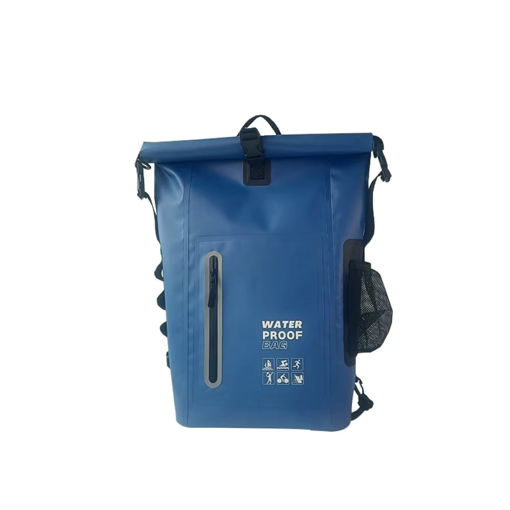 Backpack 25L Waterproof Reflective Strips Removable Shoulder Straps