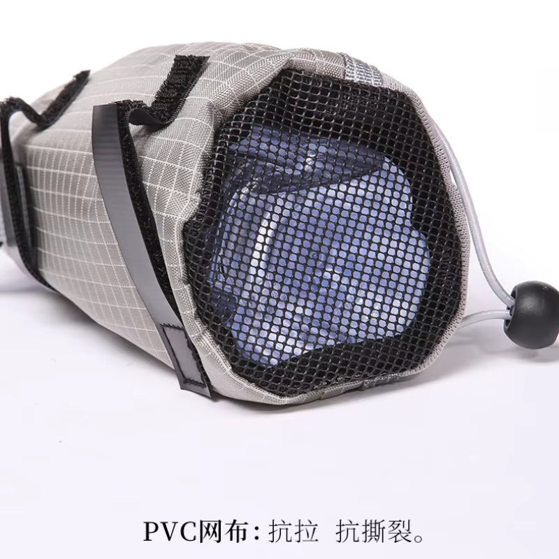Backpack Strap Pouch Clip-On Phone & Bottle Holder