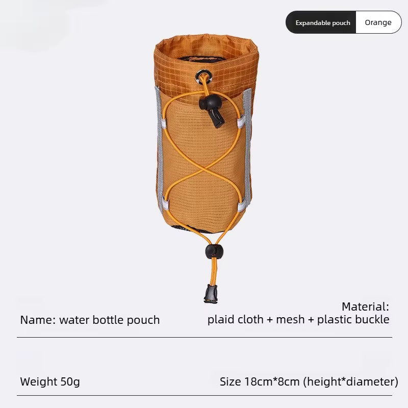 Backpack Strap Pouch Clip-On Phone & Bottle Holder