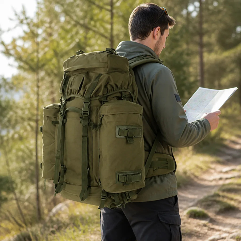 Backpack Tactical 80L Waterproof