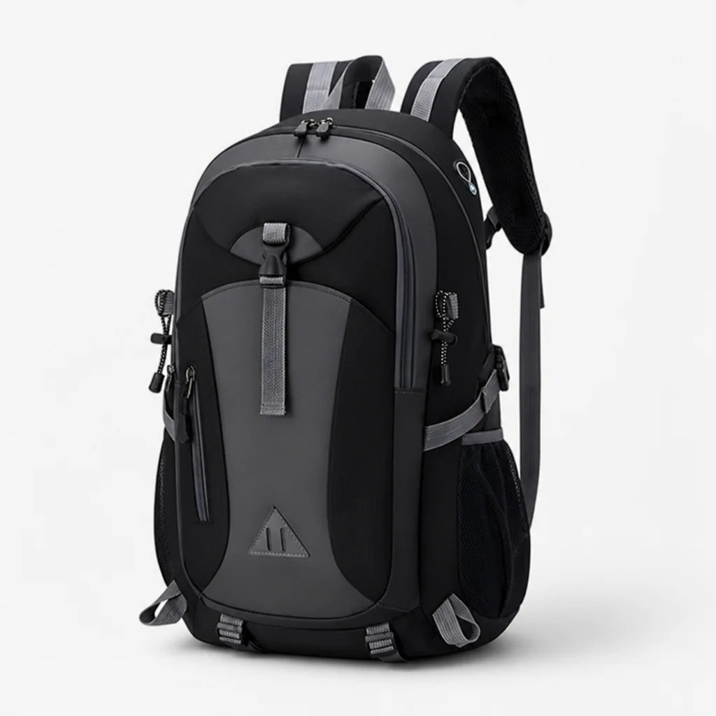 Backpack Waterproof Padded Straps & Ventilated Back Panel