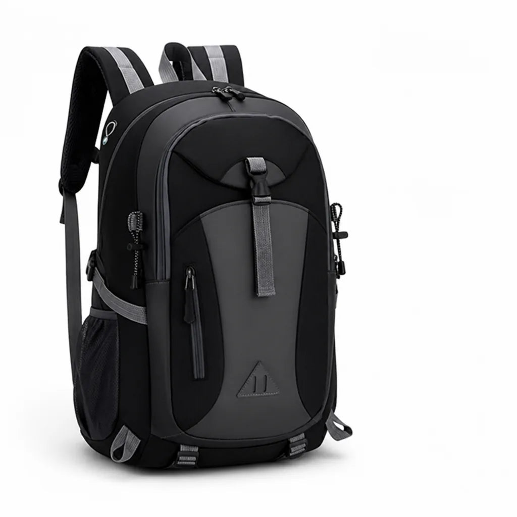 Backpack Waterproof Padded Straps & Ventilated Back Panel