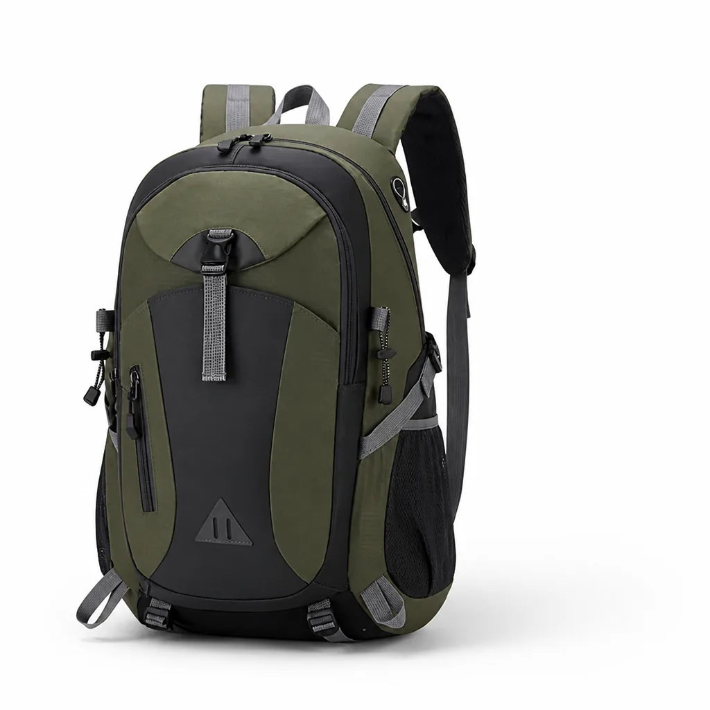 Backpack Waterproof Padded Straps & Ventilated Back Panel