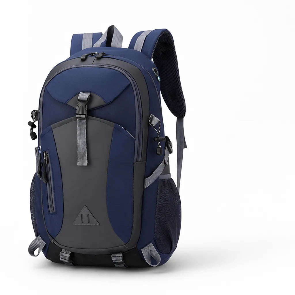 Backpack Waterproof Padded Straps & Ventilated Back Panel