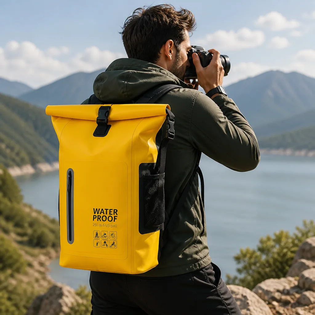 Backpack Waterproof Reflective 25L