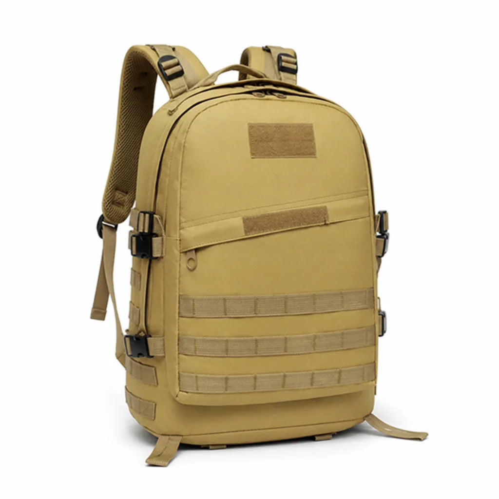 Backpack Weather-Resistant MOLLE Webbing Padded Laptop Sleeve
