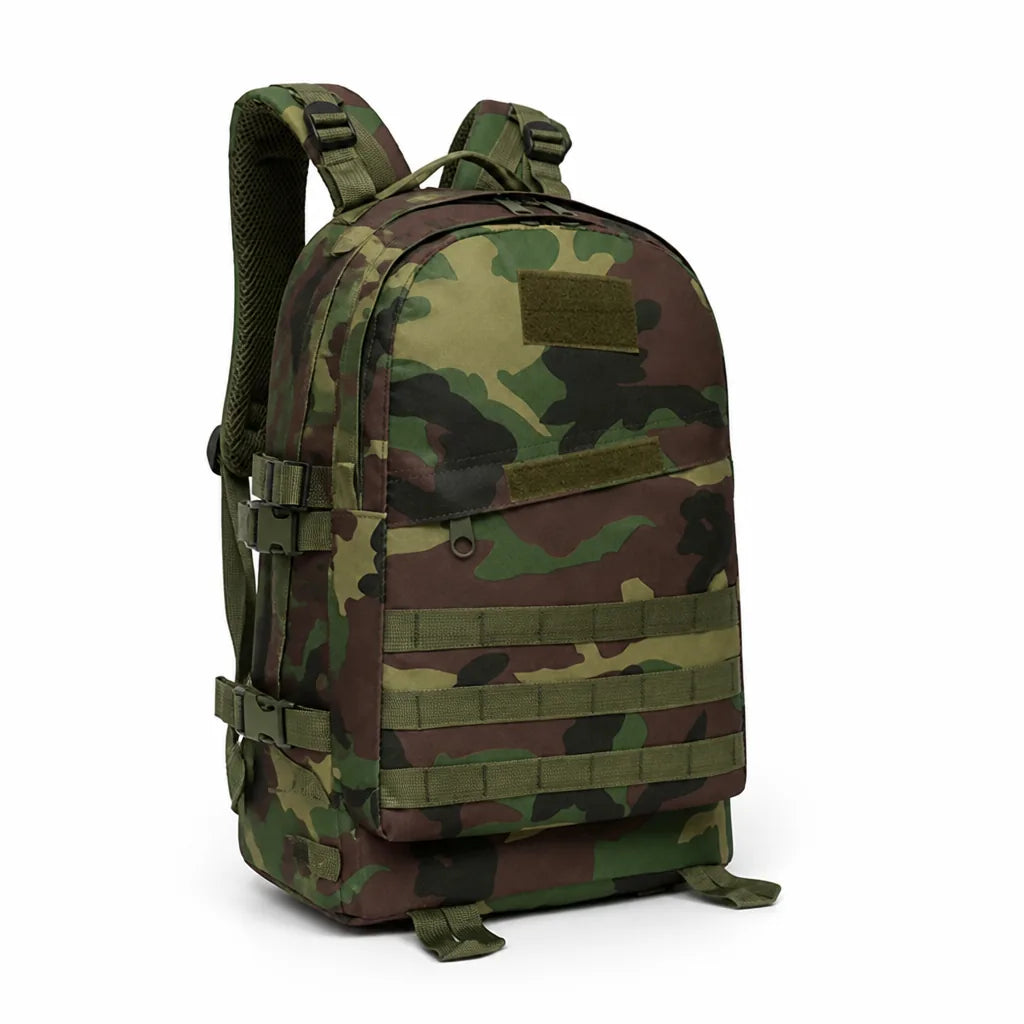 Backpack Weather-Resistant MOLLE Webbing Padded Laptop Sleeve