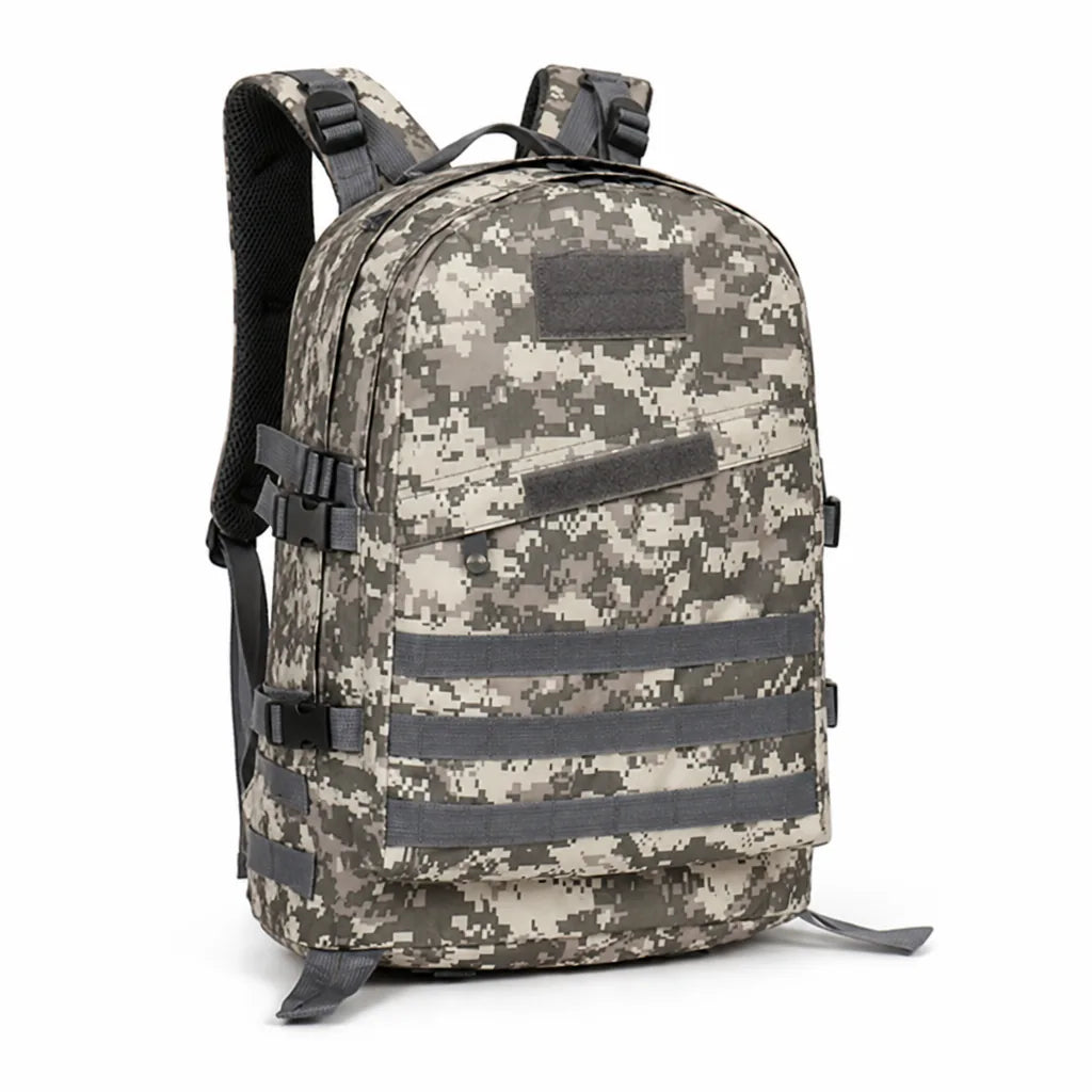 Backpack Weather-Resistant MOLLE Webbing Padded Laptop Sleeve