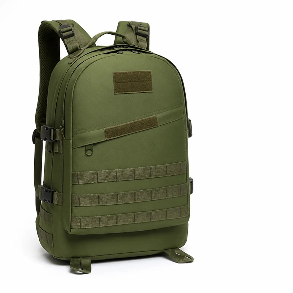 Backpack Weather-Resistant MOLLE Webbing Padded Laptop Sleeve