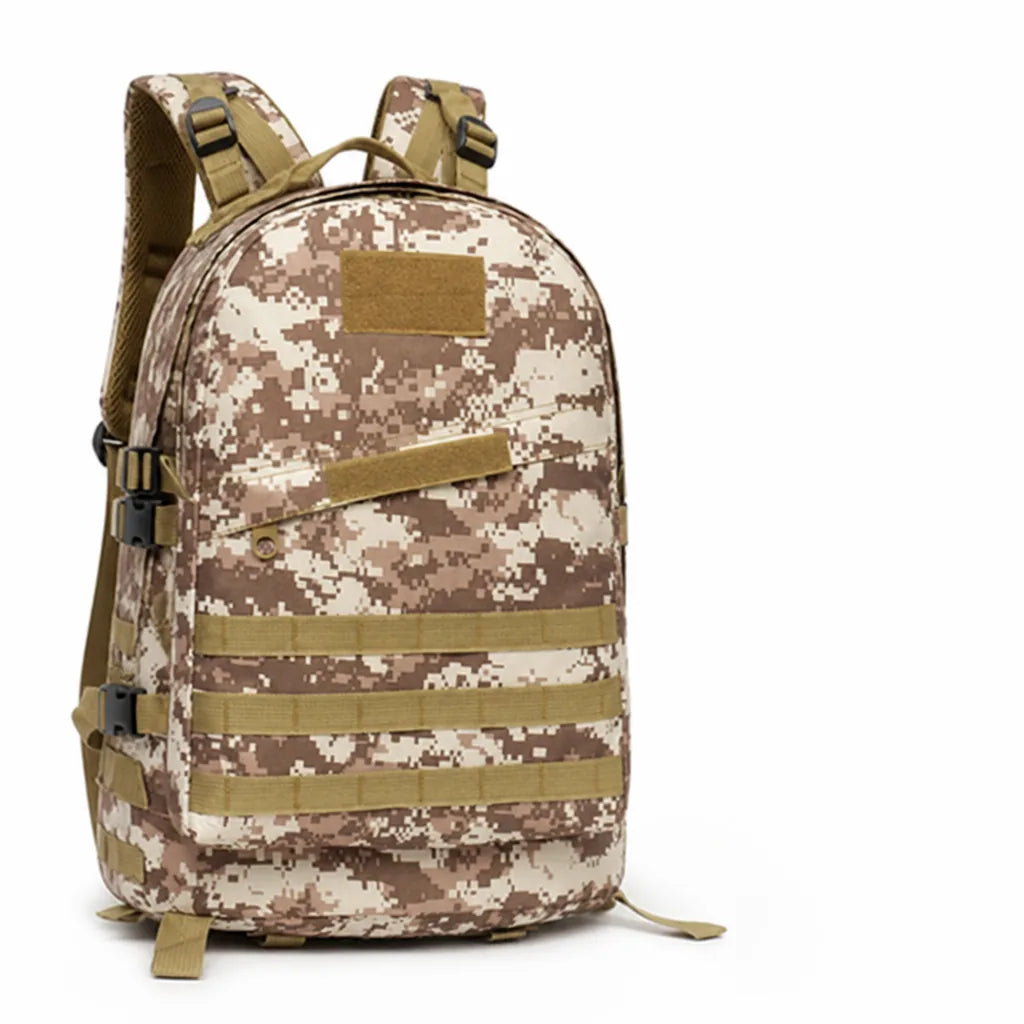 Backpack Weather-Resistant MOLLE Webbing Padded Laptop Sleeve