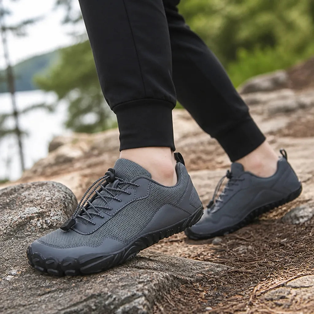 Barefoot Walking Shoe Wide Toe Box Minimal Sole