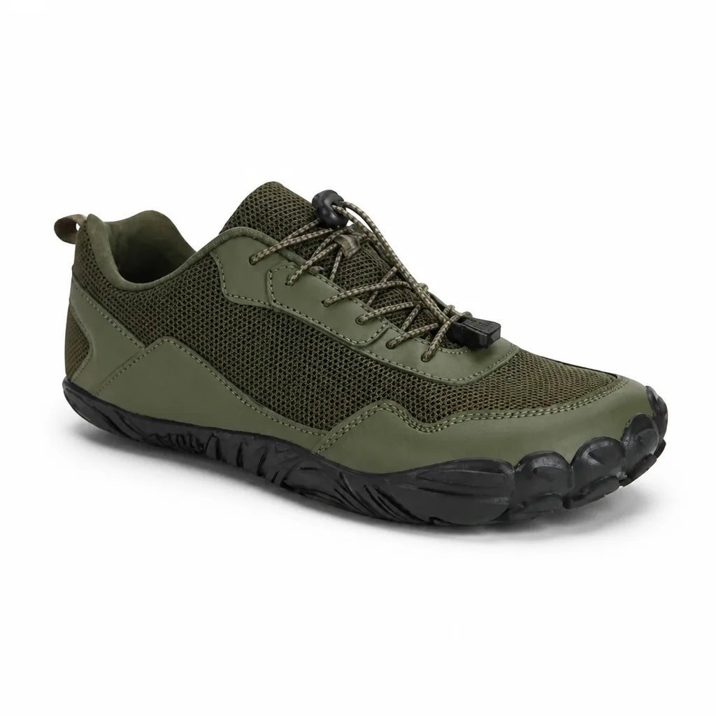 Barefoot Walking Shoe Wide Toe Box Minimal Sole