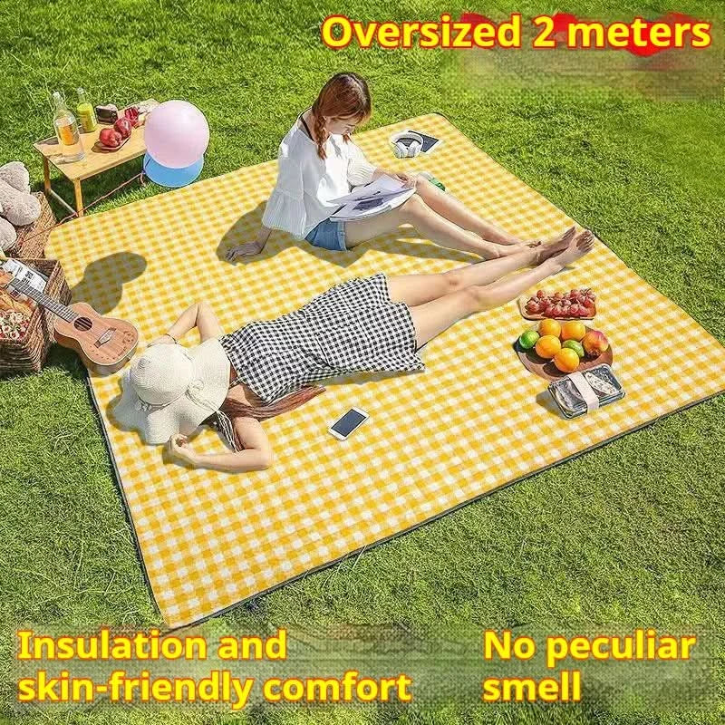 Beach & Picnic Mat Large Waterproof Foldable