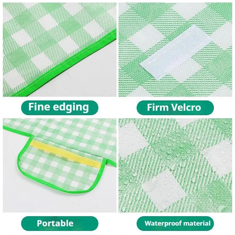Beach & Picnic Mat Large Waterproof Foldable