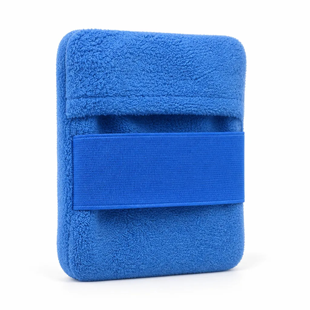 Beach Sand Removal Bag Coral Fleece Portable