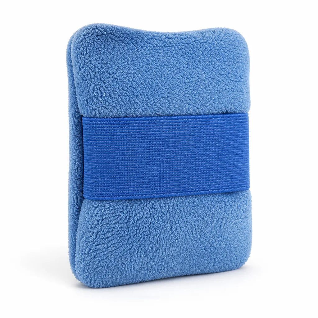 Beach Sand Removal Bag Coral Fleece Portable