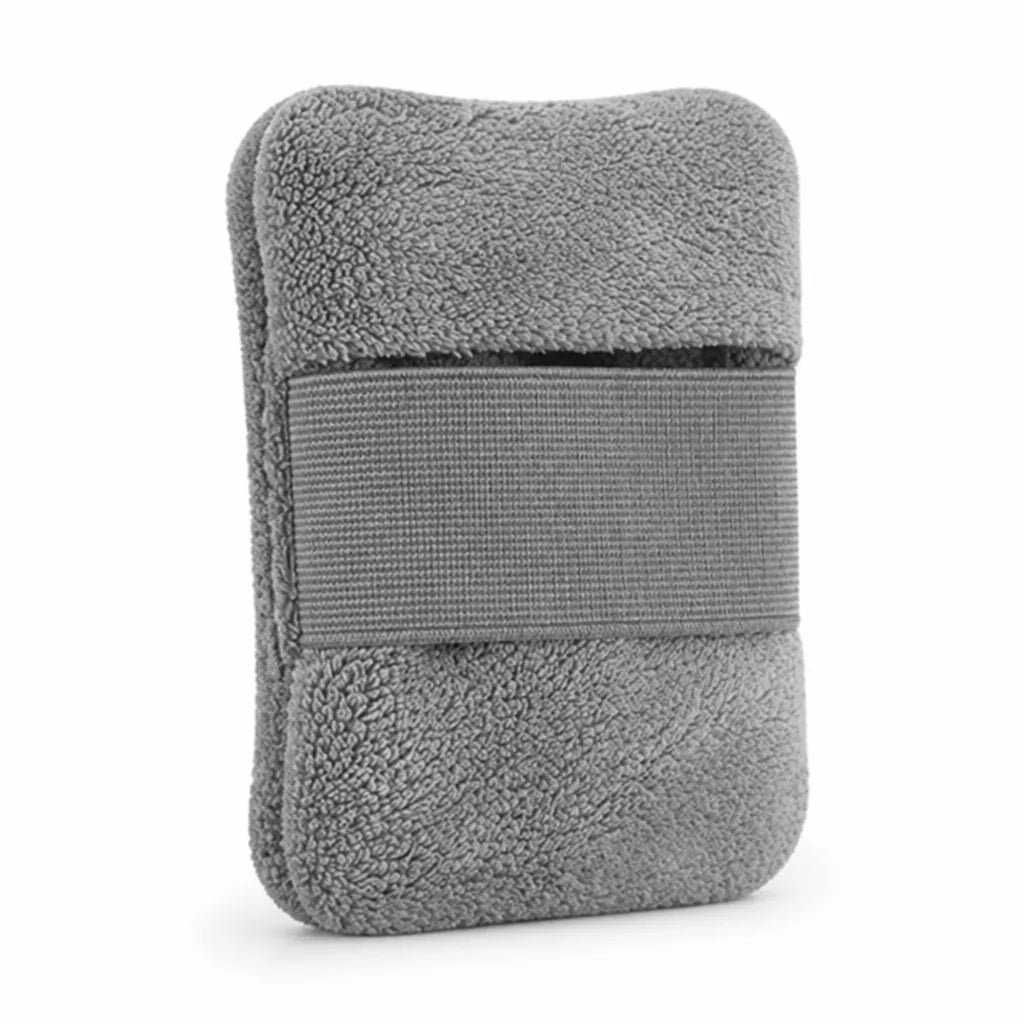 Beach Sand Removal Bag Coral Fleece Portable