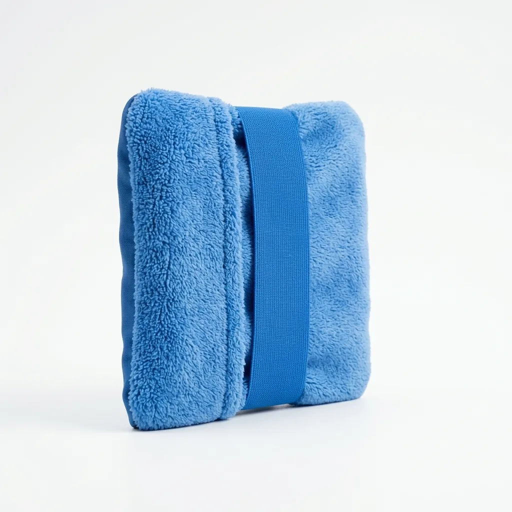 Beach Sand Removal Bag Coral Fleece Portable