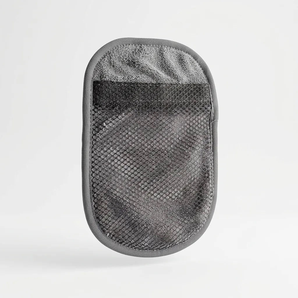 Beach Sand Removal Bag Coral Fleece Portable
