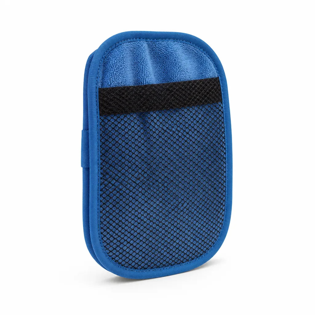 Beach Sand Removal Bag Coral Fleece Portable