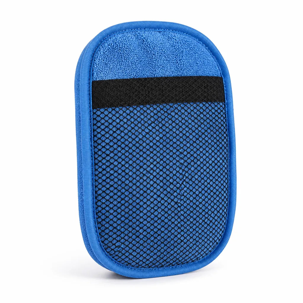 Beach Sand Removal Bag Coral Fleece Portable