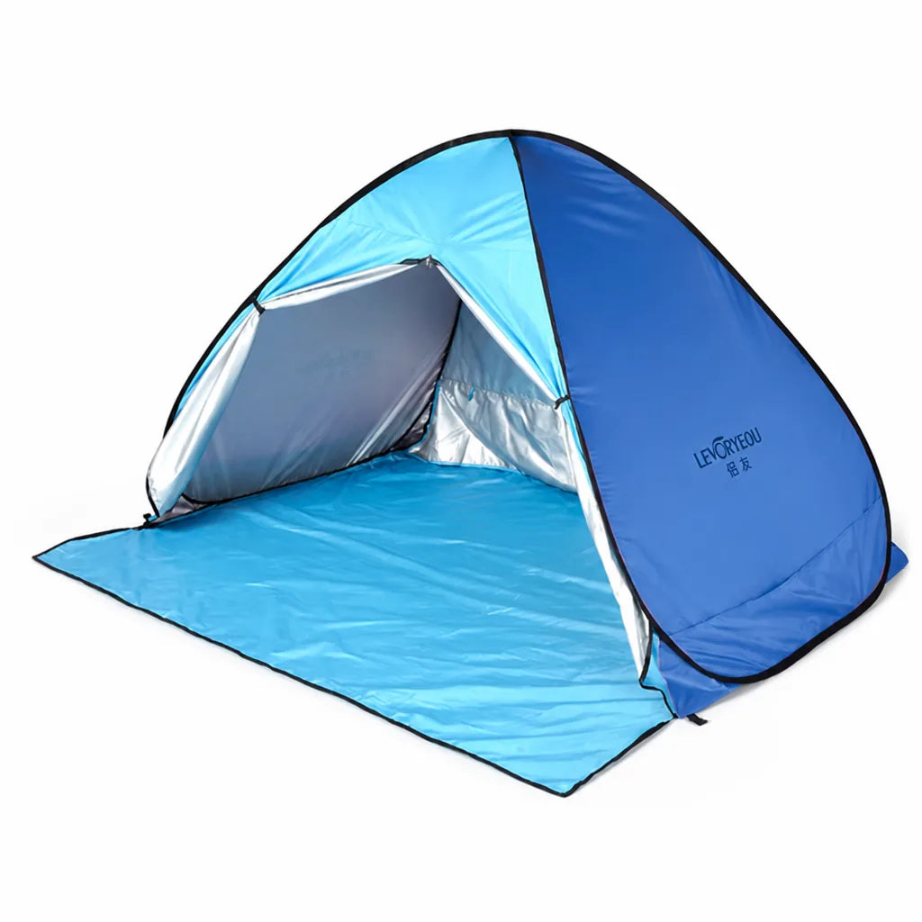 Beach Tent Automatic Pop-Up Ultra-Light 1-4 Person