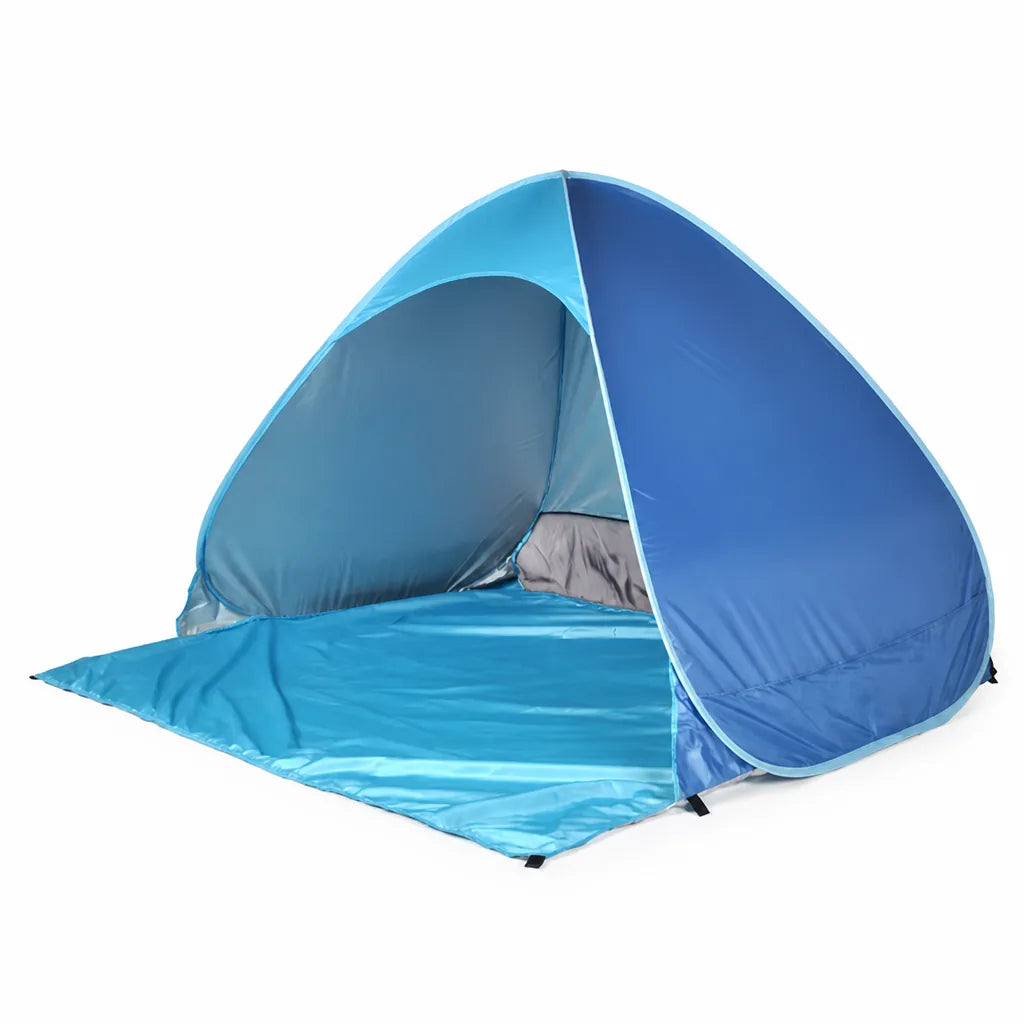 Beach Tent Automatic Pop-Up Ultra-Light 1-4 Person